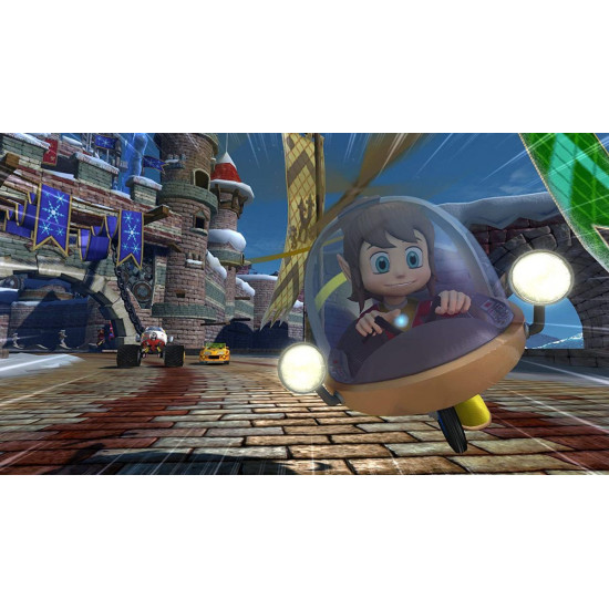 SONIC & SEGA ALL STARS RACING PS3