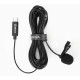 BOYA BY-M3 Lavalier microphone for USB TYPE-C devices