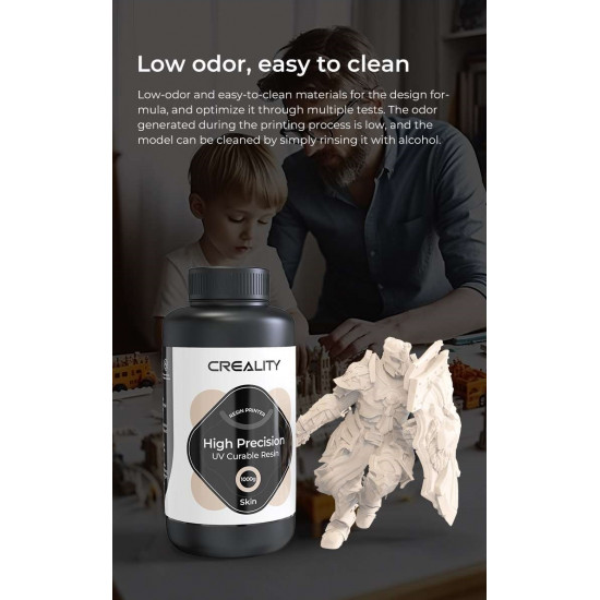 Creality LCD 8K High Precision UV Curable Resin - Blue (3302190002)