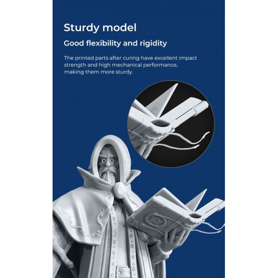 Creality LCD 8K High Precision UV Curable Resin - Blue (3302190002)