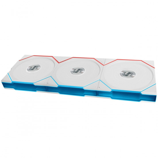 Lian Li UNI FAN TL Wireless Reverse 120 White (3pcs & controller) Case Fan