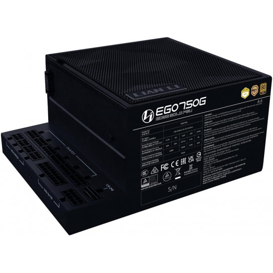 Lian Li Edge 750W Black 80+ Gold, Fully Modular ATX PSU