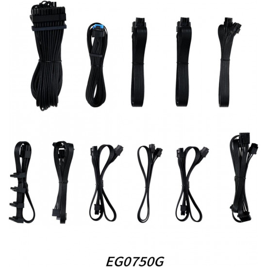 Lian Li Edge 750W Black 80+ Gold, Fully Modular ATX PSU