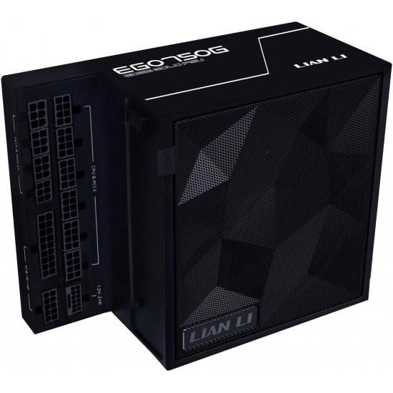 Lian Li Edge 750W Black 80+ Gold, Fully Modular ATX PSU