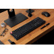 Keychron K10 V2 (K10X-B3) QMK Wireless Mechanical Keyboard Brown Switch RGB 100% US Layout