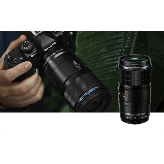 Olympus M.Zuiko Digital ED 90mm F3.5 Macro IS PRO incl. Lens hood,lens cap
