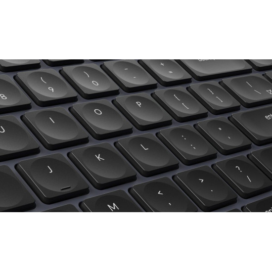 Keychron B6 Pro (B6P-K1) Ultraslim Wireless BT Keyboard ZMK Online customization - Gray 100% US Lay