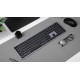 Keychron B6 Pro (B6P-K1) Ultraslim Wireless BT Keyboard ZMK Online customization - Gray 100% US Lay