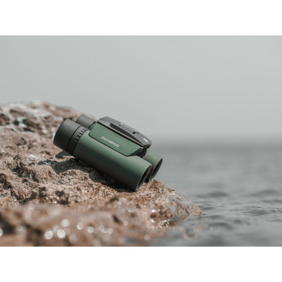Olympus 8X25 WP II GREEN Binoculars