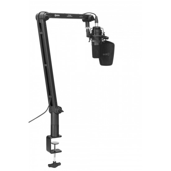 BOYA BY-BA30 microphone Arm mic stand Built-in Cable Catch