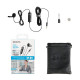 BOYA BY-M1 wired mic Universal Lavalier Microphone