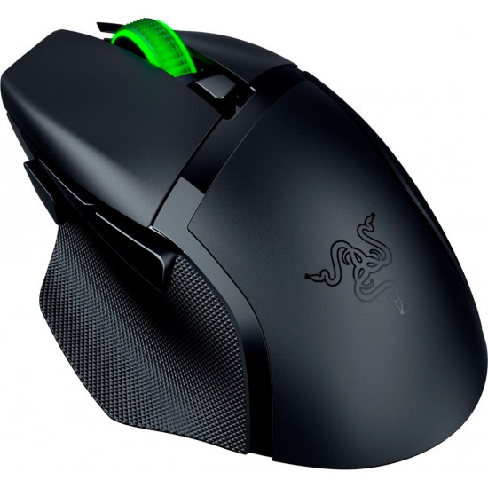 Razer BASILISK V3 X HYPERSPEED - Wireless Gaming Mouse - 265h Battery - RGB - 18K DPI