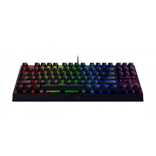 Razer BLACKWIDOW V3 TENKEYLESS Mechanical Gaming Keyboard GR Layout - Green Switches