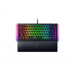 Razer BLACKWIDOW V4 75% - Mechanical RGB Gaming Keyboard - Hot-Swappable - Orange Tactile Switches