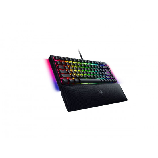 Razer BLACKWIDOW V4 75% - Mechanical RGB Gaming Keyboard - Hot-Swappable - Orange Tactile Switches