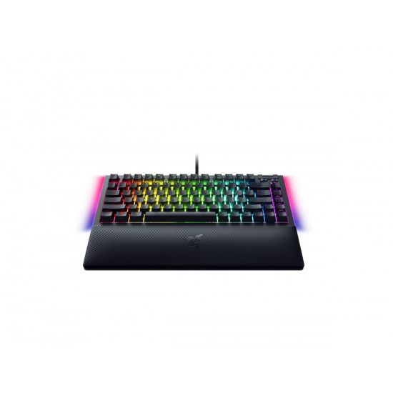 Razer BLACKWIDOW V4 75% - Mechanical RGB Gaming Keyboard - Hot-Swappable - Orange Tactile Switches