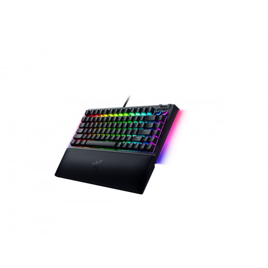 Razer BLACKWIDOW V4 75% - Mechanical RGB Gaming Keyboard - Hot-Swappable - Orange Tactile Switches