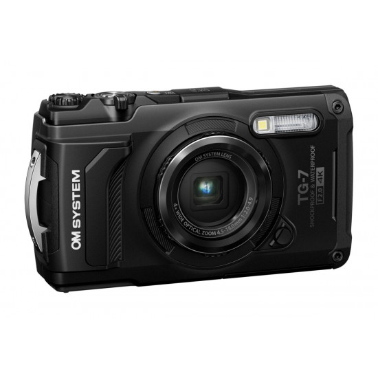 Olympus OM-System TG-7 Black - Tough Camera Underwater