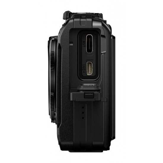 Olympus OM-System TG-7 Black - Tough Camera Underwater