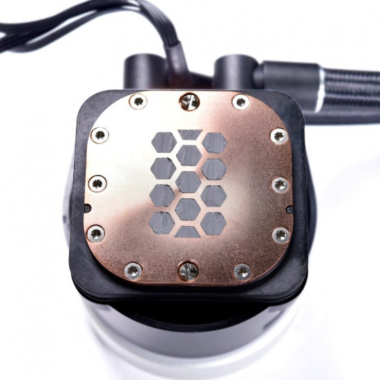 Lian Li Galahad II Trinity 240 White - AIO GPU Liquid Cooler  with ARGB Fans