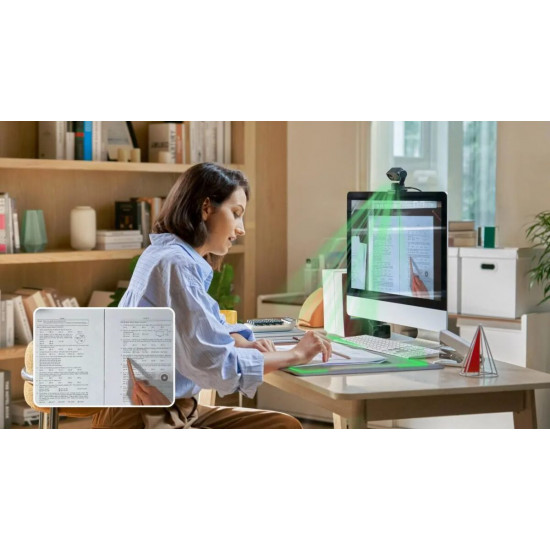 Insta360 Link 2 - 2 Axis Gimbal Edition 4k WebCam, Smart Control, AI Tracking