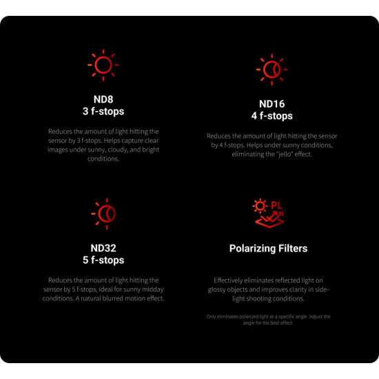 Insta360 Ace Pro 2 ND Filter Set