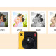 Kodak Mini Shot 3 Retro -Instant Camera & Photo Printer (7.6 x 7.6 cm) iOS & Android BT + 8 Sheets