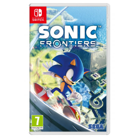 Sonic Frontiers Switch