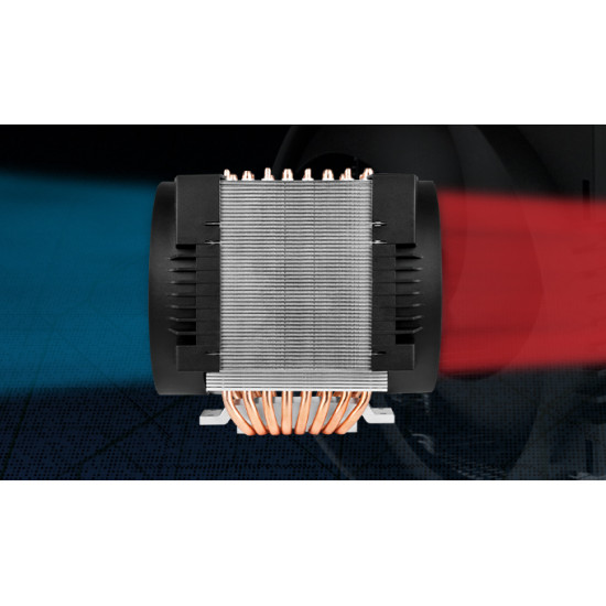 ARCTIC Freezer 4U-M Rev. 2 -Multicompatible CPU Server Cooler SP6 sTR5 SP3 TR4 sTRX4 sWRX8 4189 4677