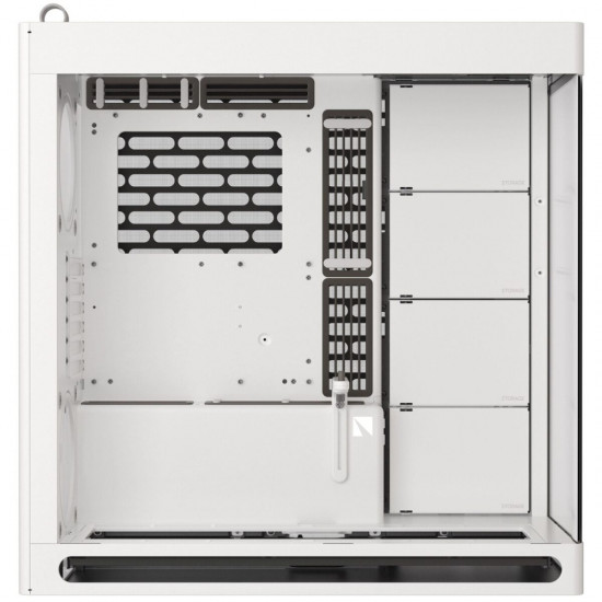 HAVN HS 420 white Premium Midi Tower Case - without vertical GPU support