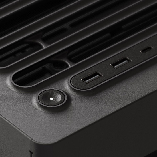 HAVN HS 420 black Premium Midi Tower Case - without vertical GPU support