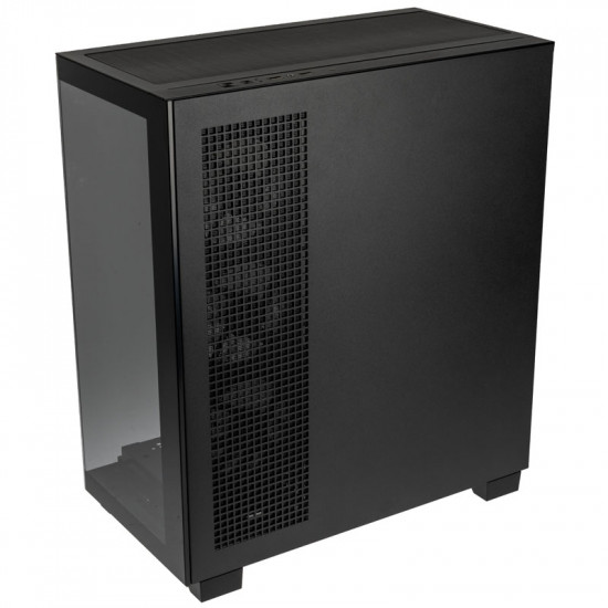 Kolink Unity Arena ARGB Midi Tower Showcase - Black E-ATX 420mm clearance with 4 ARGB Fans