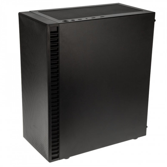 Kolink Observatory HF Plus Mesh ARGB PWM Midi Tower Case Black with 6x ARGB PWM Fans (5x140mm 1x120)