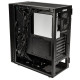 Kolink Observatory HF Plus Mesh ARGB PWM Midi Tower Case Black with 6x ARGB PWM Fans (5x140mm 1x120)