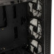 Kolink Observatory HF Plus Mesh ARGB PWM Midi Tower Case Black with 6x ARGB PWM Fans (5x140mm 1x120)