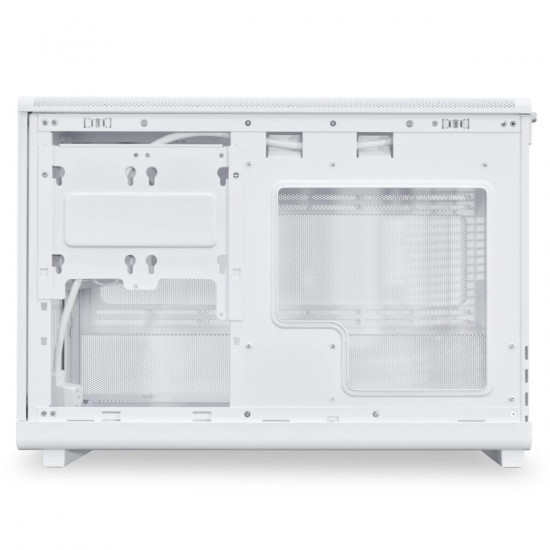 Lian Li DAN Case A3 Wood White - M-ATX All Mesh Steel-Fabric PC Case from Daniel Hansen