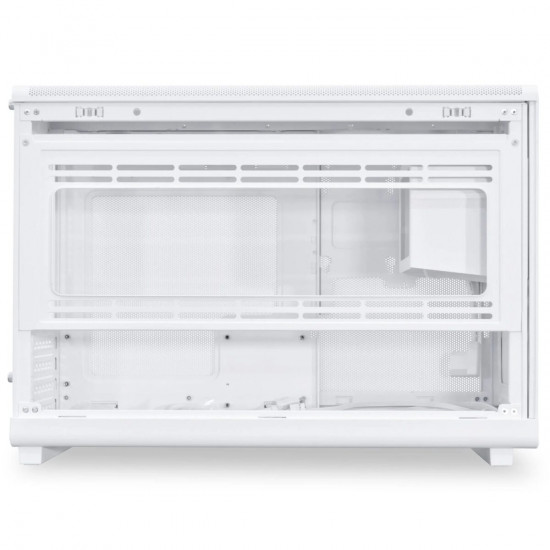 Lian Li DAN Case A3 Wood White - M-ATX All Mesh Steel-Fabric PC Case from Daniel Hansen