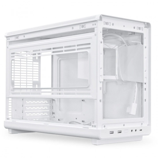 Lian Li DAN Case A3 Wood White - M-ATX All Mesh Steel-Fabric PC Case from Daniel Hansen