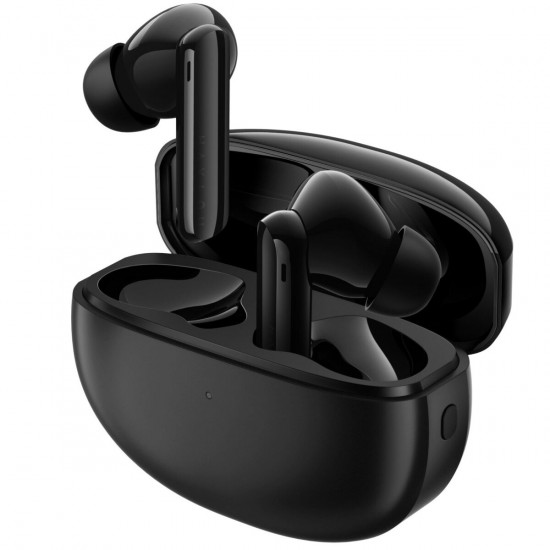 Haylou W1 ANC Blue-Black Bluetooth TWS In-Ear Gaming Earbuds 45db 3mic Active Noise Cancel 35h BT5.3