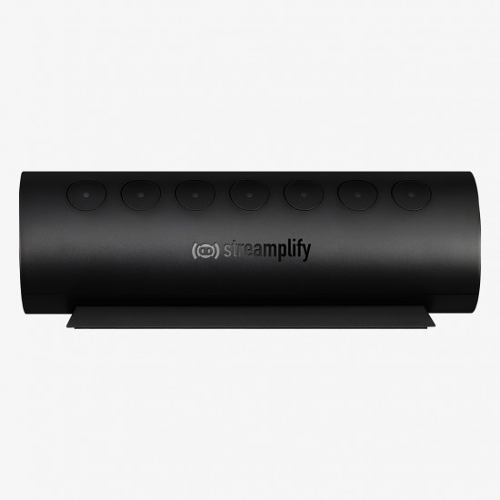 Streamplify HUB CTRL 7, 7x USB 3.0 Type A, RGB, 12V, EU Power Cable - black