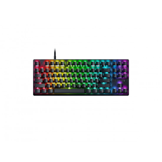 RAZER HUNTSMAN V3 X TENKEYLESS - GAMING RGB OPTICAL KEYBOARD (CLICKY PURPLE SWITCH) - GR LAYOUT