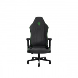 Razer ISKUR V2 X – Black – Gaming Chair – Lumbar Curve – Plus Fabric