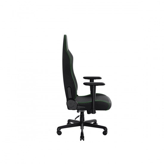 Razer ISKUR V2 X – Black – Gaming Chair – Lumbar Curve – Plus Fabric