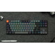 Keychron K1 V6 (K1X-B1) QMK Wireless Mechanical Keyboard Red Switch RGB 80% US Layout