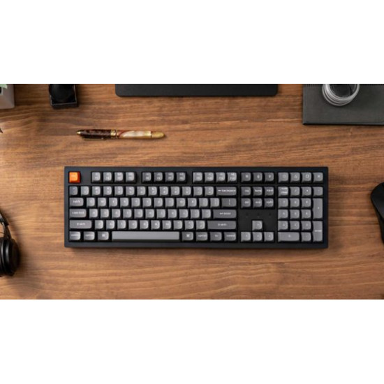 Keychron K10 Max (K10M-H3) QMK Wireless Mechanical Keyboard Brown Switch HotSwap RGB 100% US Lay