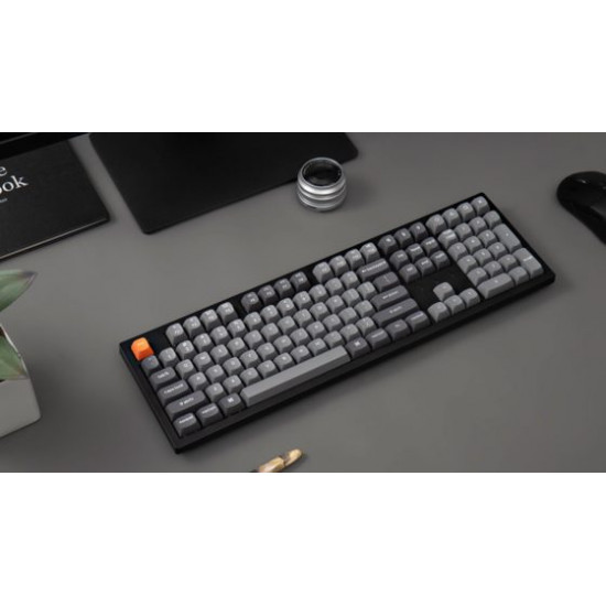 Keychron K10 Max (K10M-H3) QMK Wireless Mechanical Keyboard Brown Switch HotSwap RGB 100% US Lay