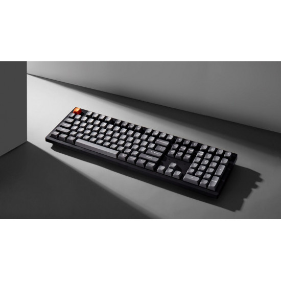 Keychron K10 Max (K10M-H3) QMK Wireless Mechanical Keyboard Brown Switch HotSwap RGB 100% US Lay