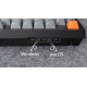 Keychron K10 Max (K10M-H3) QMK Wireless Mechanical Keyboard Brown Switch HotSwap RGB 100% US Lay