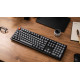 Keychron K10 Max (K10M-H3) QMK Wireless Mechanical Keyboard Brown Switch HotSwap RGB 100% US Lay