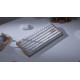 Keychron K2 HE (K2H-Q1) Wireless Magnetic Hall Effect RGB Keyboard 75% US Special Edition Wood White